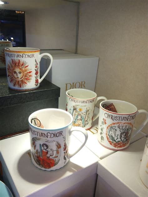 christian dior cups|Christian Dior coffee cups.